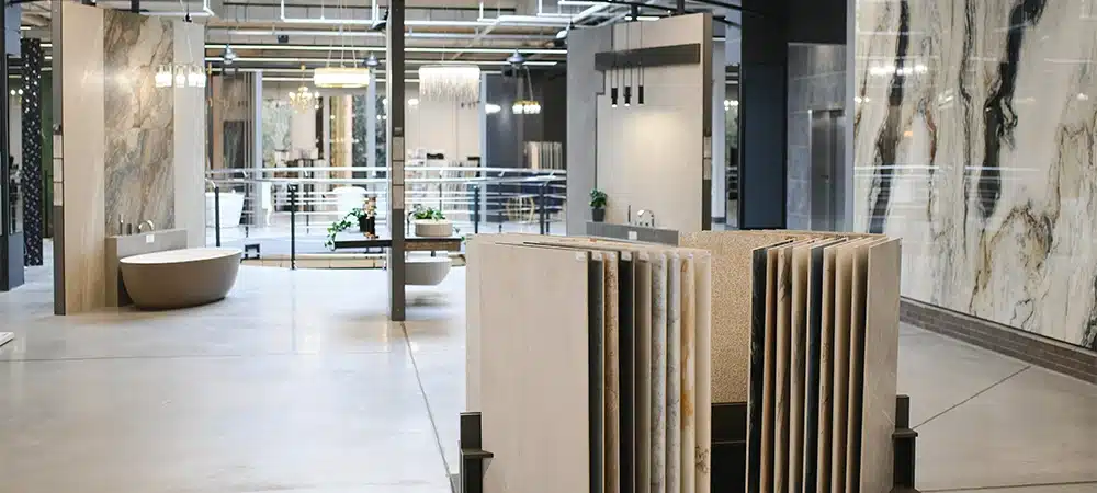 home renovation showroom