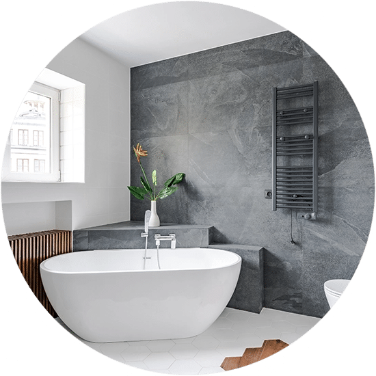 Interior Of Small Bathroom