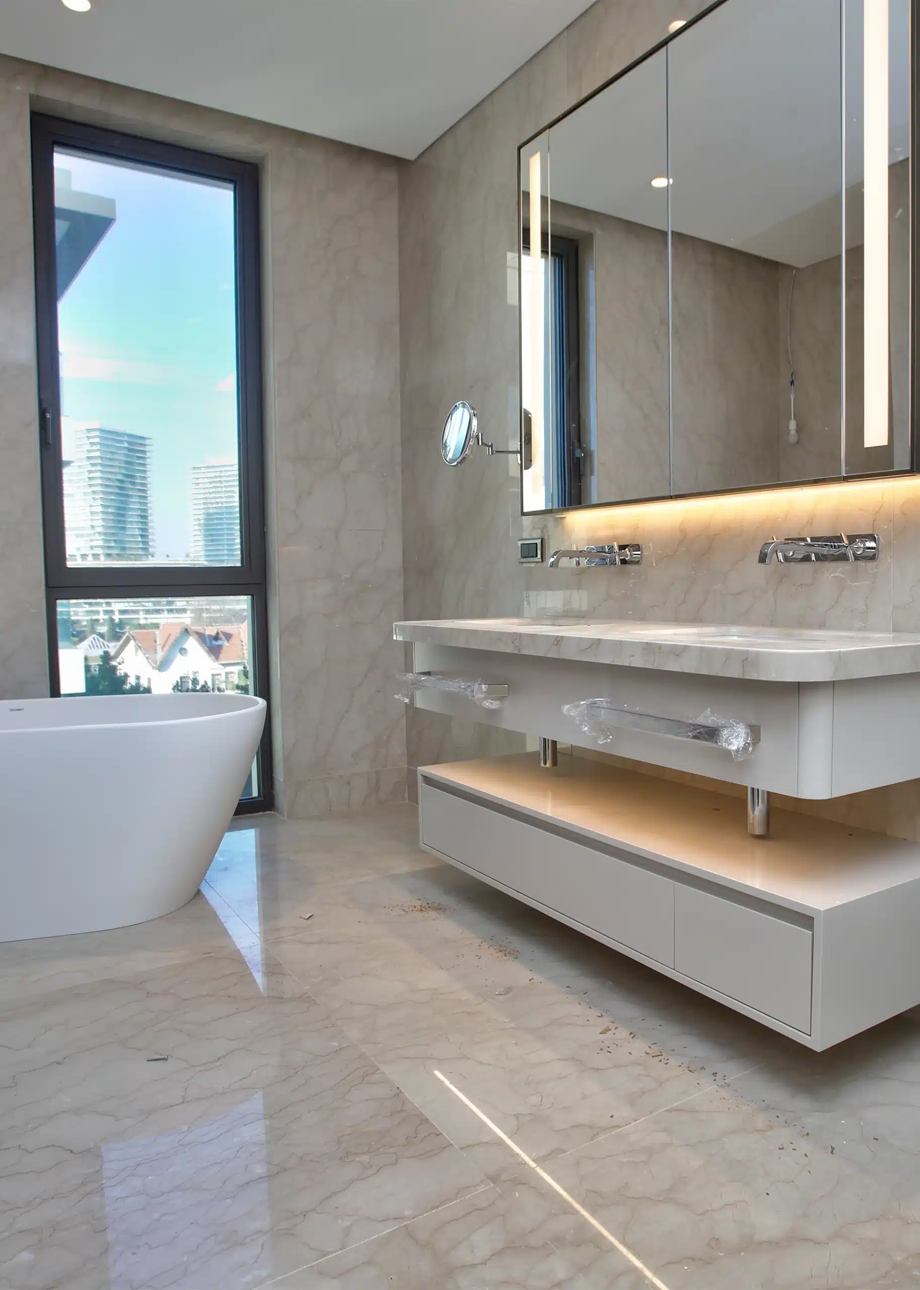 Luxury Bathroom Interior Scaled