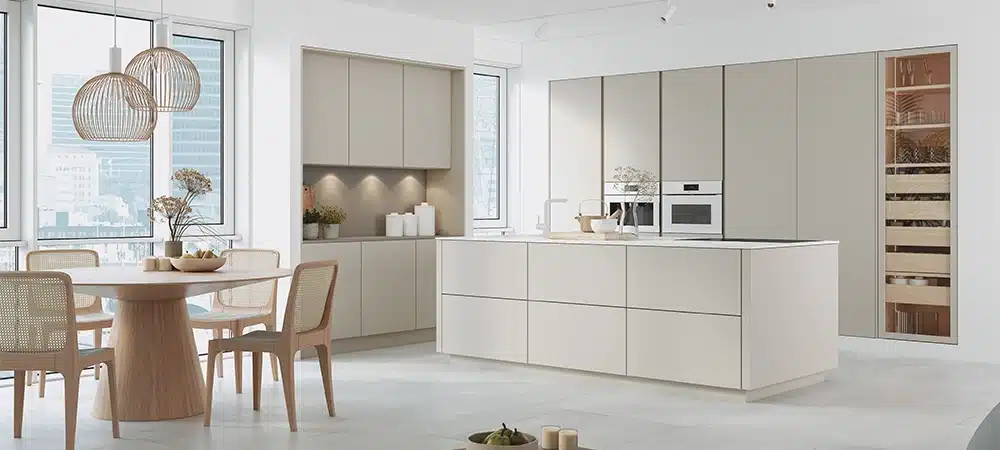General contractor NYC managing a kitchen renovation