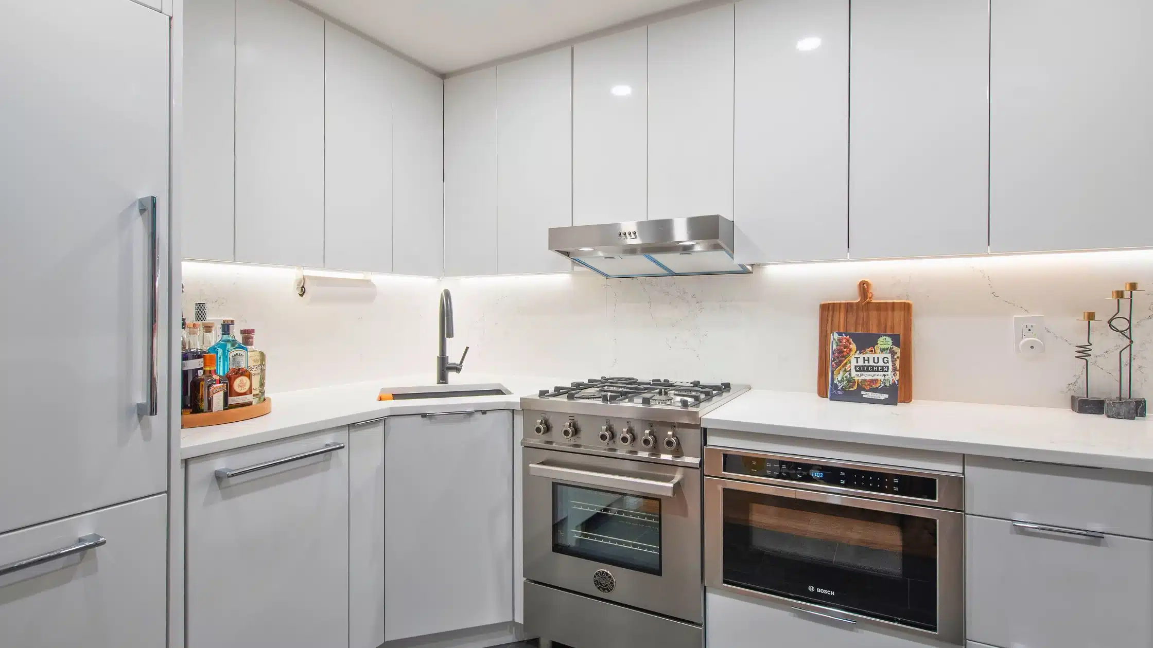 After Kitchen Renovation Three