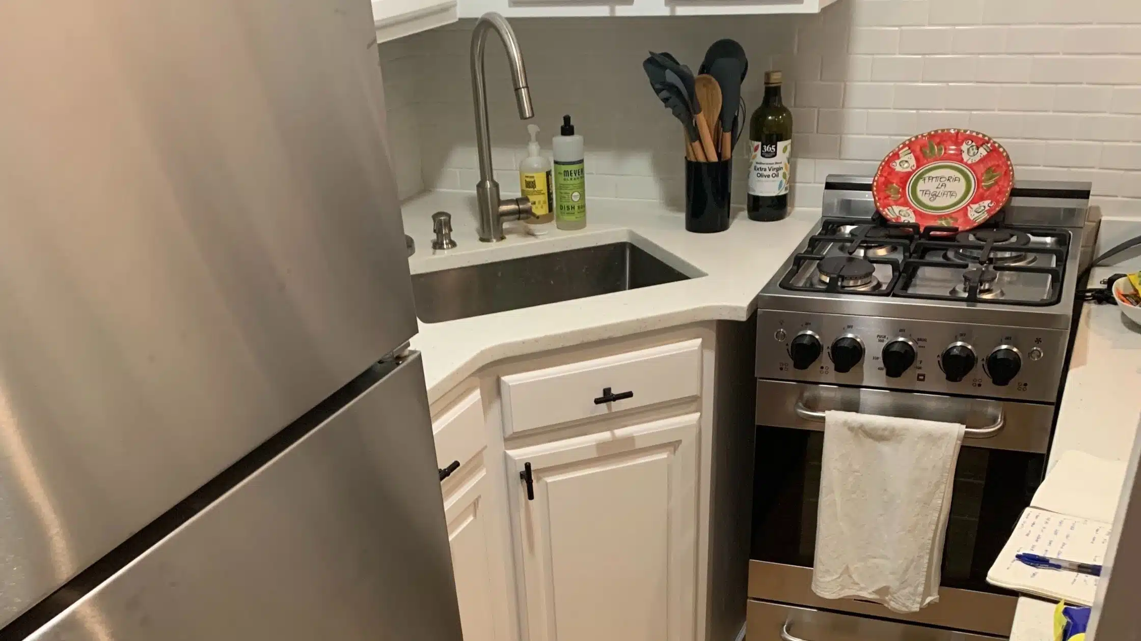 Before Kitchen Renovation One