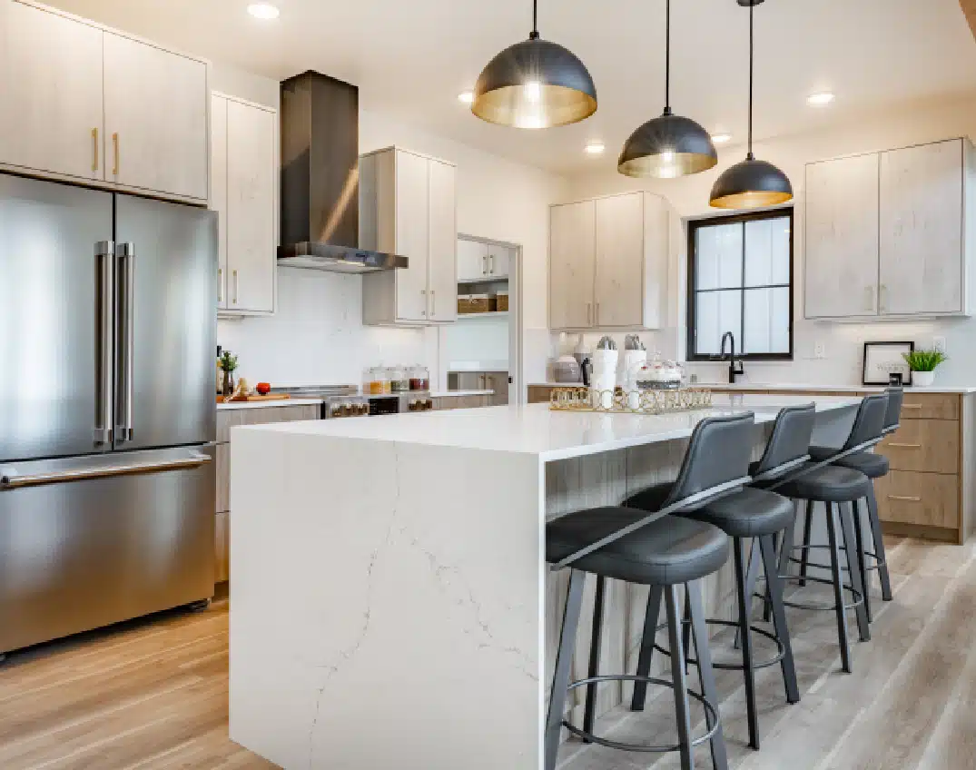 Chelsea Custom Cabinetry Storage