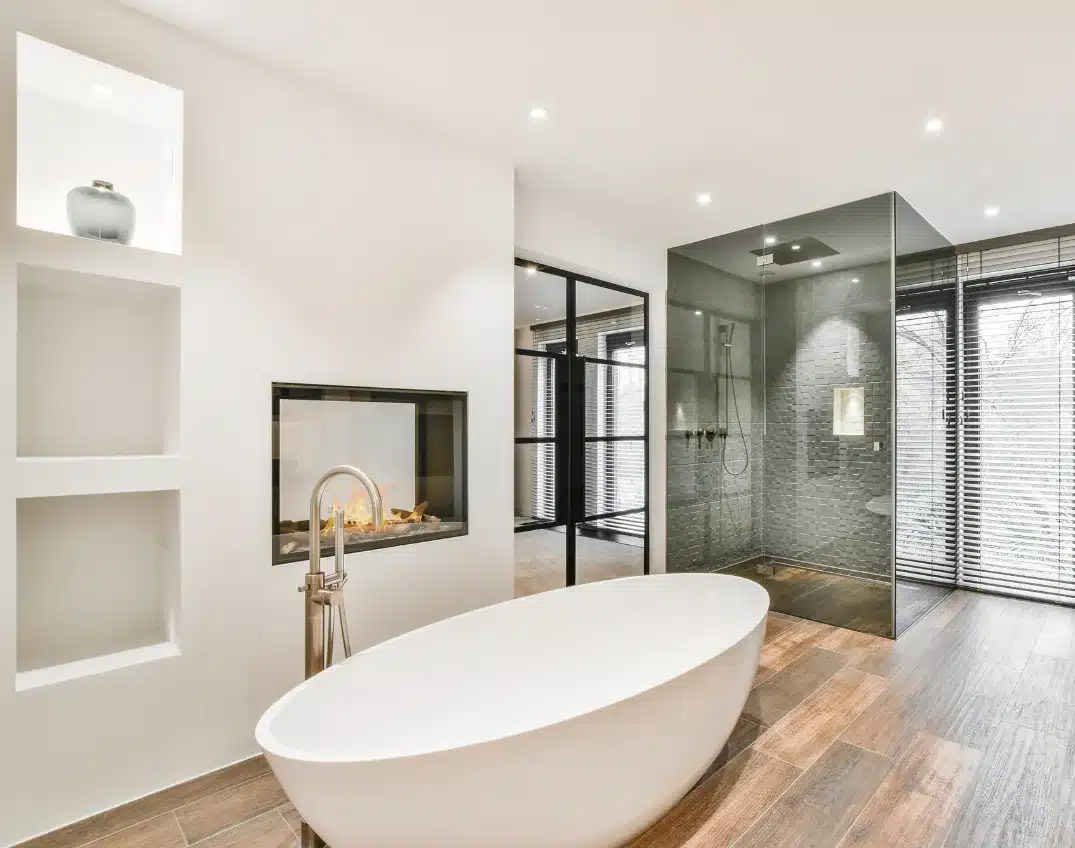 Shower Tub Installation