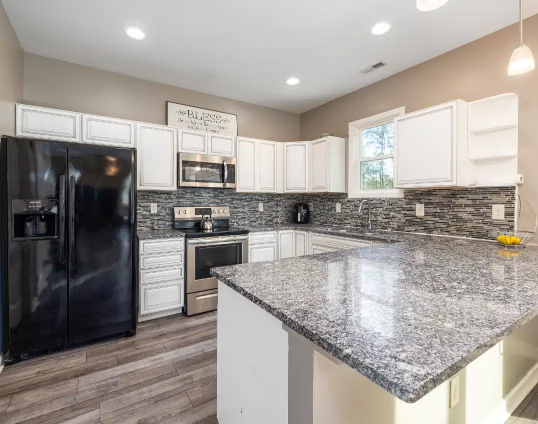 Tile And Backsplash Work