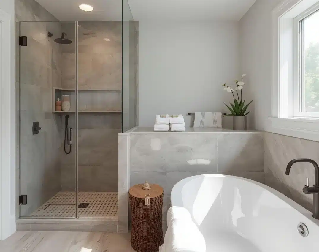 Walk In Shower Tub Installation