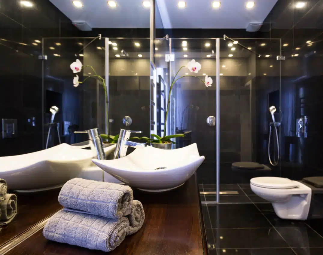 Bathroom Renovation Hells Lighting And Ventilation