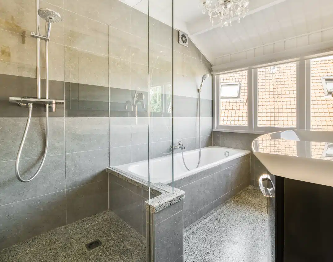 Bathroom Renovation Hells Shower And Tub Installation