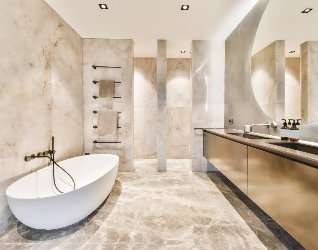 Bathroom Renovation Hells Tiles And Wall Coverings