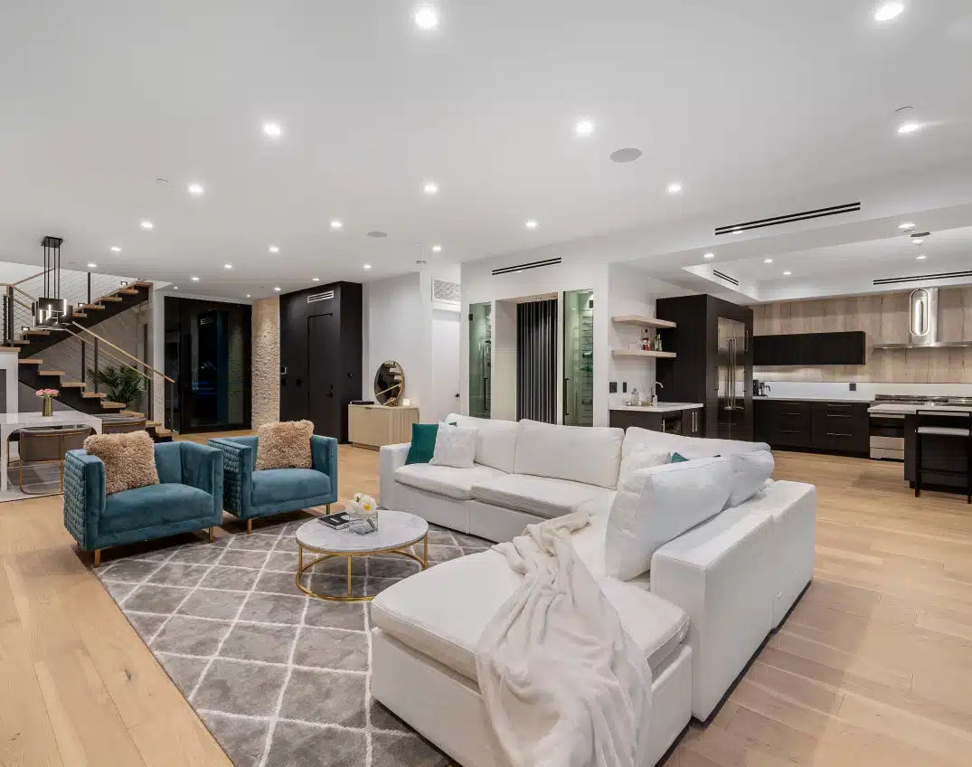 Full Home Renovation Hells Kitchen Post War Mid Rise Buildings