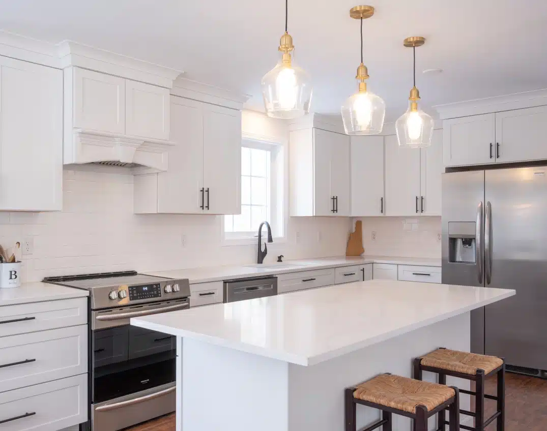 Kitchen Renovation Hells Lighting Fixtures