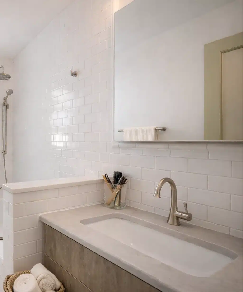 Nyc Co Op Bathroom Image Four