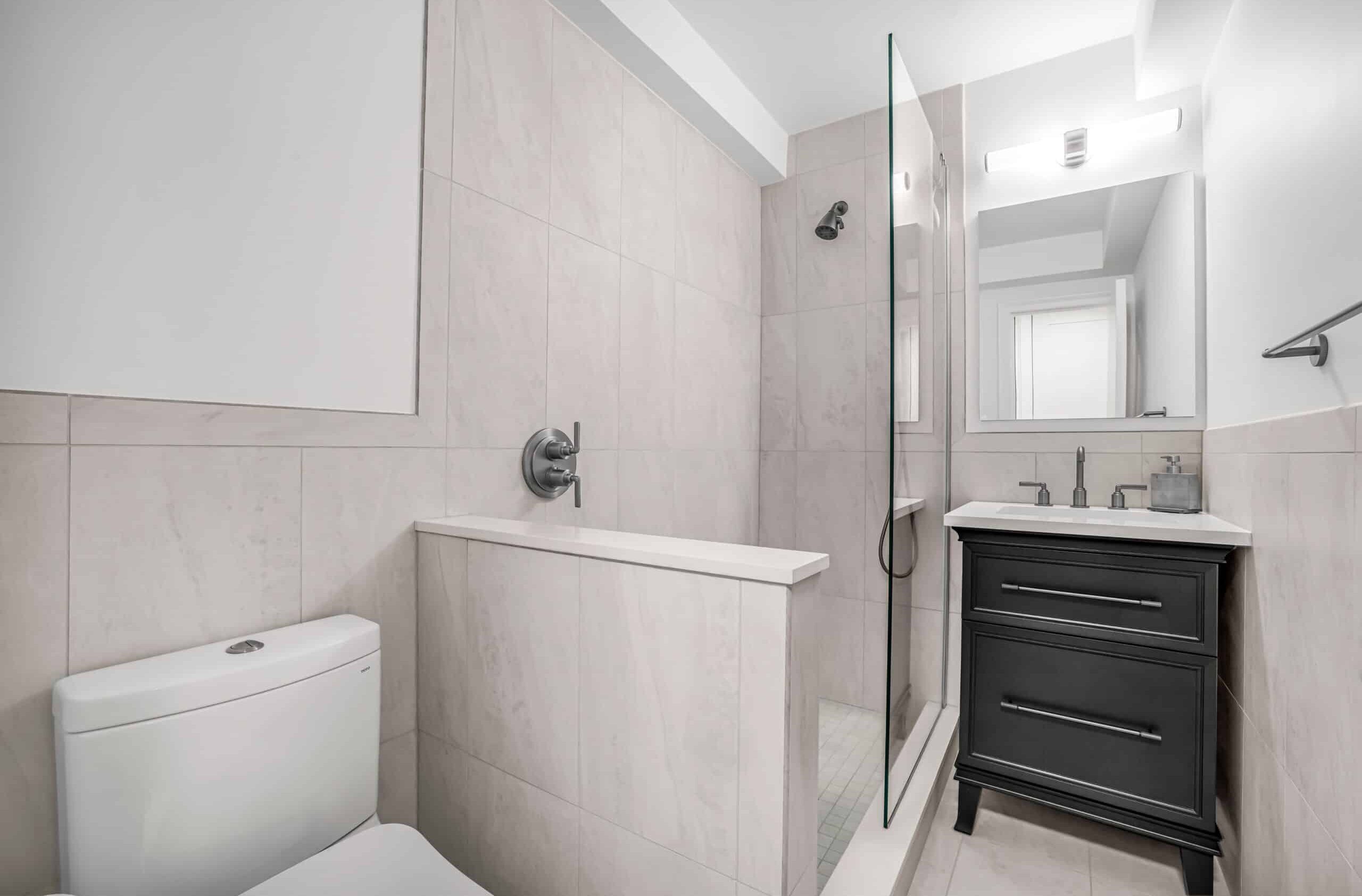 220 Madison Ave bathroom renovation