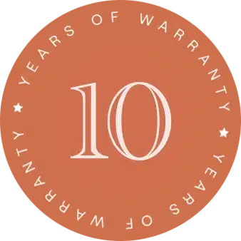 10 years warranty