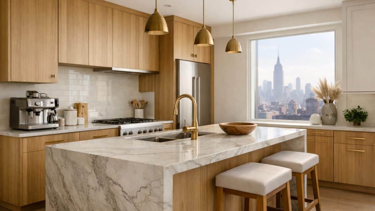 10-Year NYC Renovation Warranty&mdash;on-site inspection in a NYC apartment renovation supporting long-term quality and accountability.